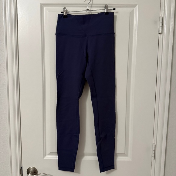 Lululemon Slate Blue Leggings - Picture 1 of 4